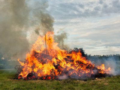 Get a online burn permit for Custer County Montana