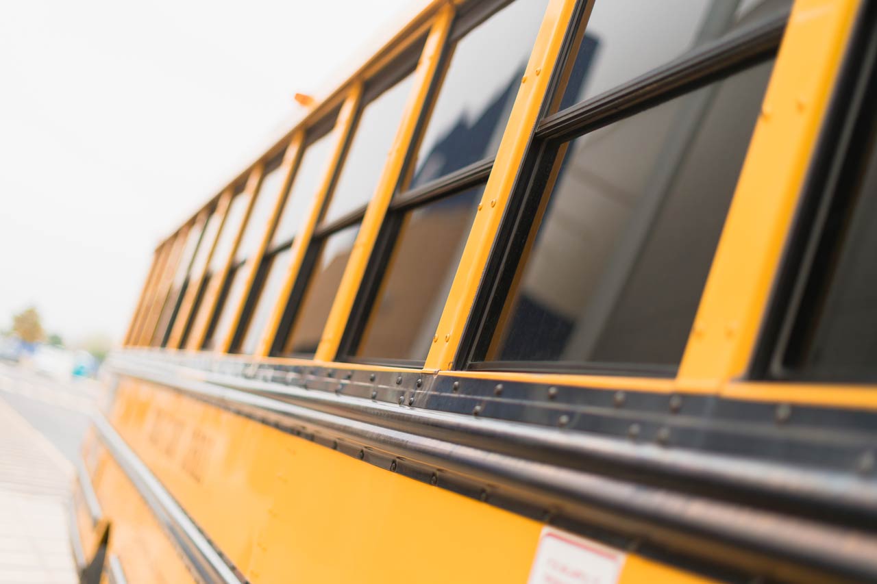 Custer County School bus