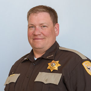 Brandon Kelm, Sheriff